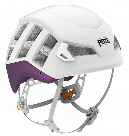 Каска Petzl Meteor Purple - Фото 1 большая