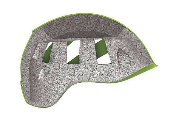 Каска Petzl Boreo Raspberry - Фото 2 большая