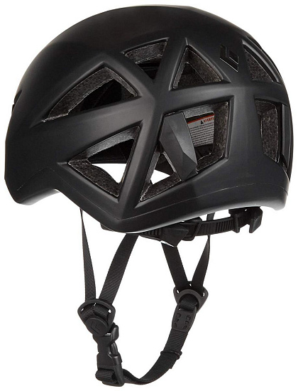 Каска Black Diamond Vector Sulphur/Anthracite - Фото 2 большая