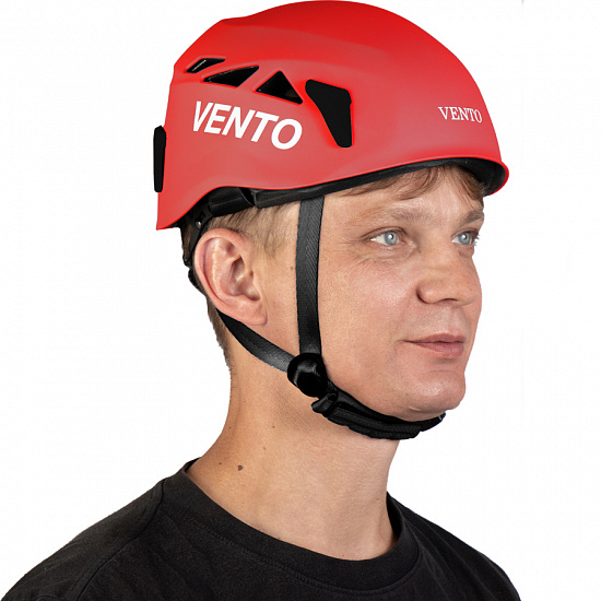 Каска Vento Quasar Красный - Фото 2 большая