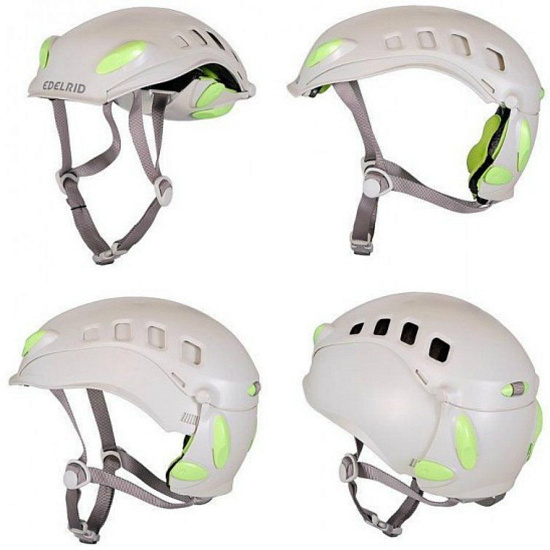 Каска Edelrid Madillo Pebbles/Oasis - Фото 2 большая