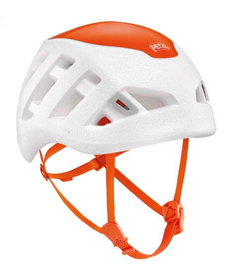Каска Petzl Sirocco White/Orange - Фото 1 большая