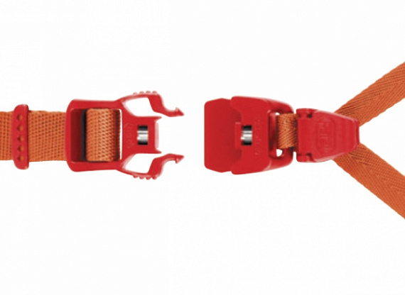 Каска Petzl Sirocco White/Orange - Фото 4 большая