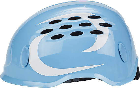 Каска Beal IKAROS Blue - Фото 3 большая