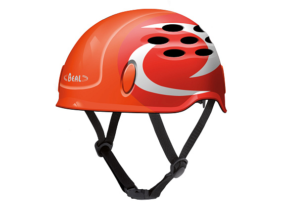 Каска Beal IKAROS Orange - Фото 1 большая