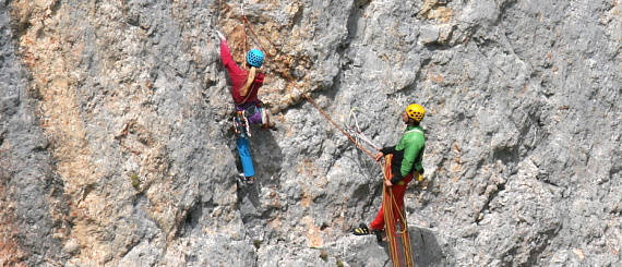 Каска Singing Rock Hex Mountain Lake Azure - Фото 6 большая