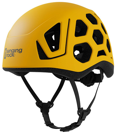 Каска Singing Rock Hex Arnica Yellow - Фото 1 большая