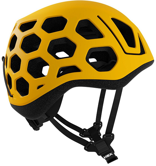 Каска Singing Rock Hex Arnica Yellow - Фото 2 большая