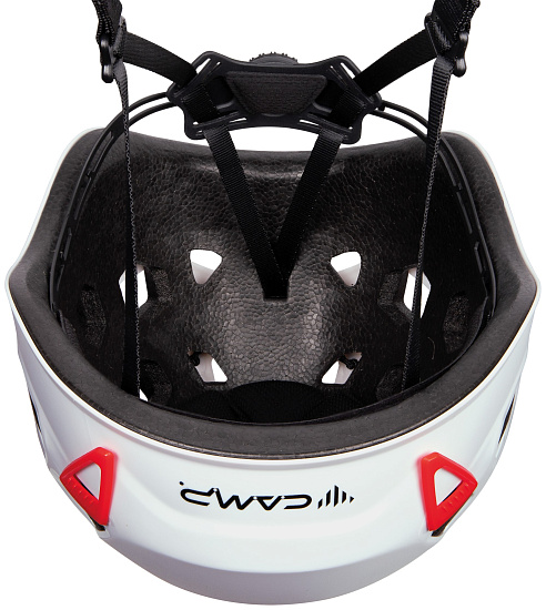 Каска C.A.M.P. Ikon White - Фото 4 большая