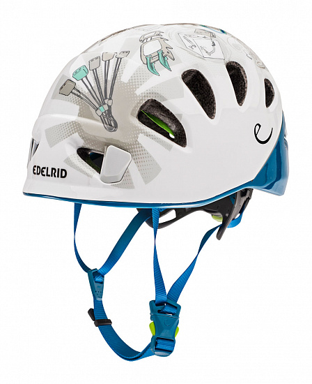 Каска Edelrid Shield II Petrol - Фото 1 большая