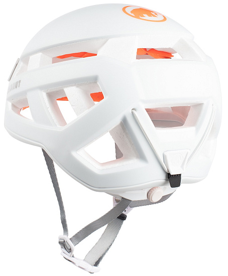 Каска Mammut Crag Sender White - Фото 2 большая