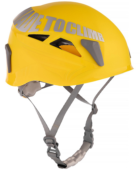 Каска Kailas Aegis BL Climbing Bright Yellow - Фото 2 большая