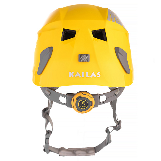 Каска Kailas Aegis BL Climbing Bright Yellow - Фото 3 большая
