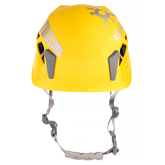 Каска Kailas Aegis BL Climbing Bright Yellow - Фото 4 большая