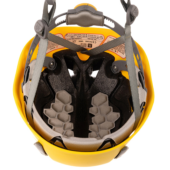 Каска Kailas Aegis BL Climbing Bright Yellow - Фото 5 большая