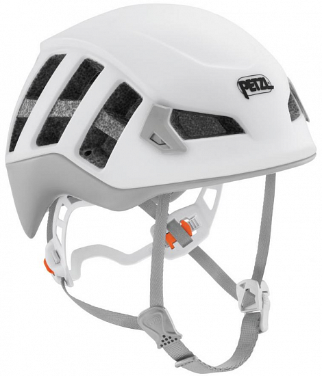 Каска Petzl Meteora White/Gray - Фото 1 большая