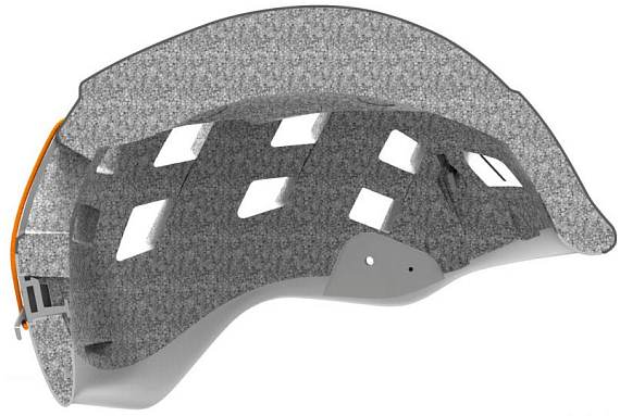 Каска Petzl Meteora White/Gray - Фото 5 большая