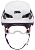 Каска Petzl Meteora White/Violet - Фото 2 малая