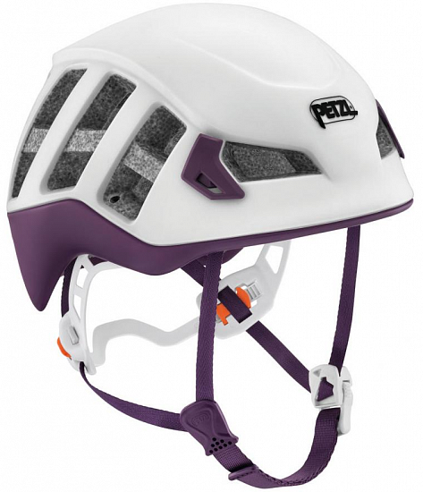 Каска Petzl Meteora White/Violet - Фото 1 большая
