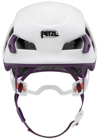 Каска Petzl Meteora White/Violet - Фото 2 большая