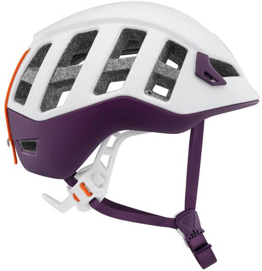 Каска Petzl Meteora White/Violet - Фото 3 большая