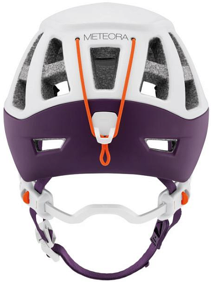 Каска Petzl Meteora White/Violet - Фото 4 большая