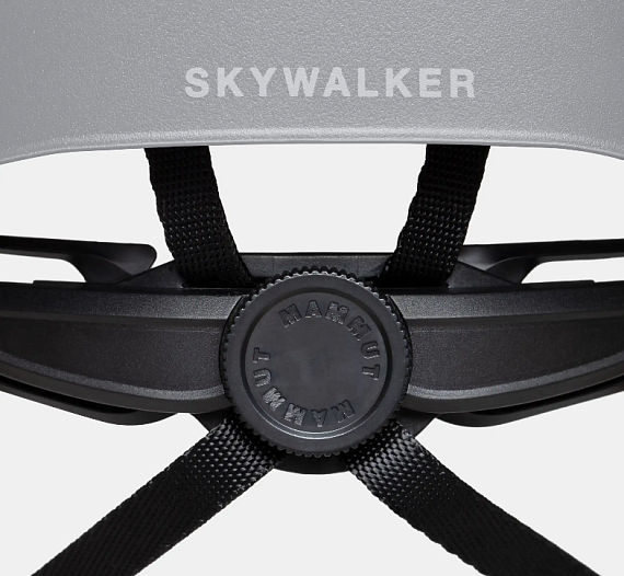 Каска Mammut Skywalker 3.0 Titanium - Фото 6 большая