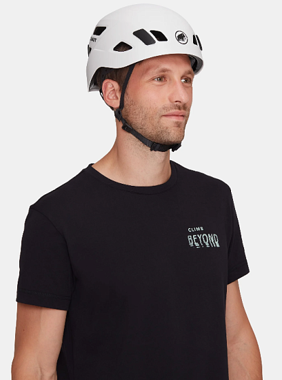 Каска Mammut Skywalker 3.0 White - Фото 4 большая