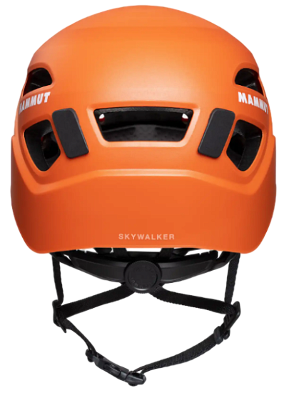 Каска Mammut Skywalker 3.0 Orange - Фото 3 большая