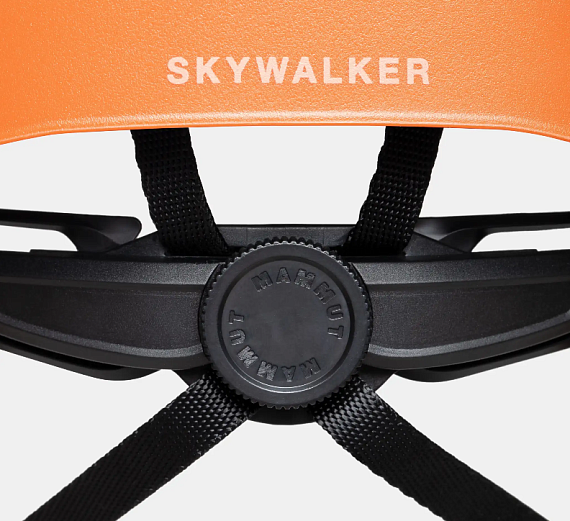 Каска Mammut Skywalker 3.0 Orange - Фото 6 большая