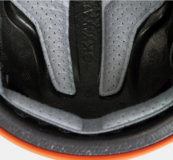Каска Mammut Skywalker 3.0 Orange - Фото 7 большая