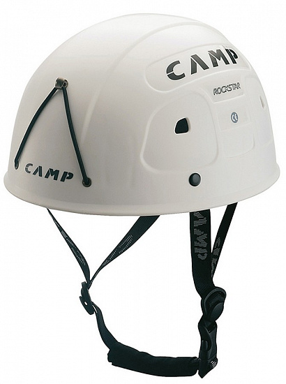 Каска Camp Rock Star White - Фото 1 большая