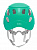 Каска Petzl Borea Green - Фото 3 малая