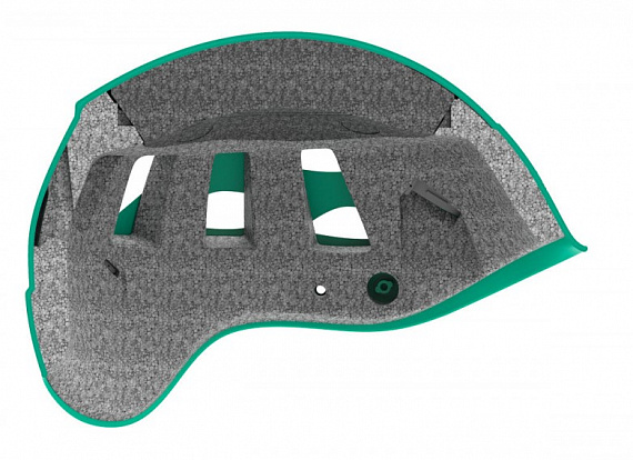 Каска Petzl Borea Green - Фото 4 большая