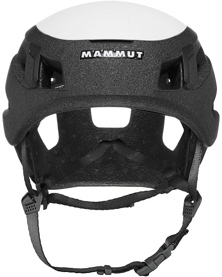Каска Mammut Wall Rider 2.0 White/Black - Фото 2 большая