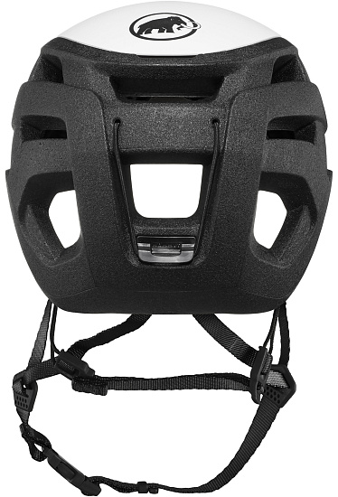 Каска Mammut Wall Rider 2.0 White/Black - Фото 3 большая