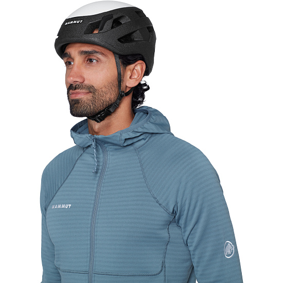 Каска Mammut Wall Rider 2.0 White/Black - Фото 4 большая