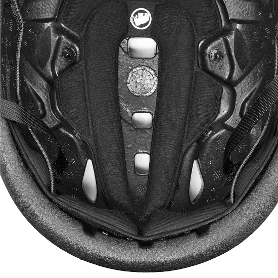 Каска Mammut Wall Rider 2.0 White/Black - Фото 6 большая