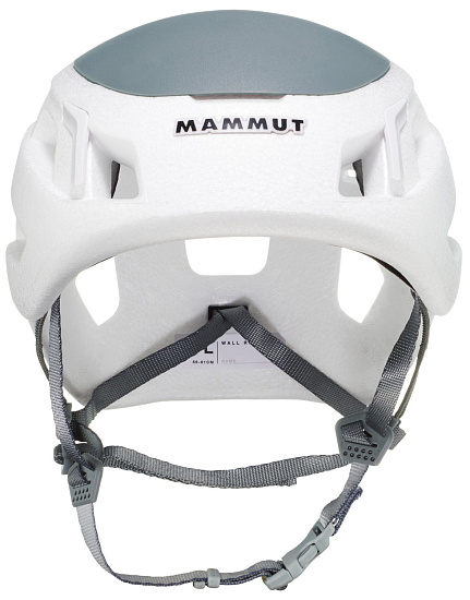 Каска Mammut Wall Rider 2.0 Starta/White - Фото 2 большая