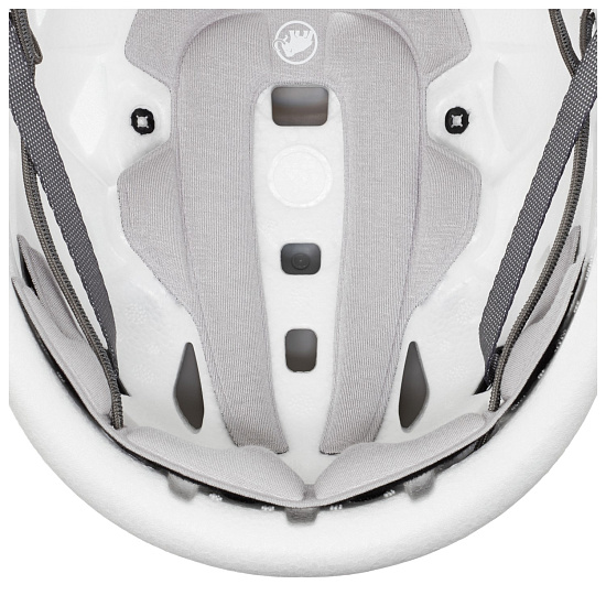 Каска Mammut Wall Rider 2.0 Starta/White - Фото 4 большая