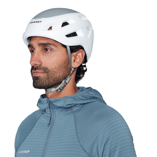 Каска Mammut Wall Rider 2.0 Starta/White - Фото 5 большая
