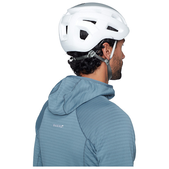 Каска Mammut Wall Rider 2.0 Starta/White - Фото 6 большая