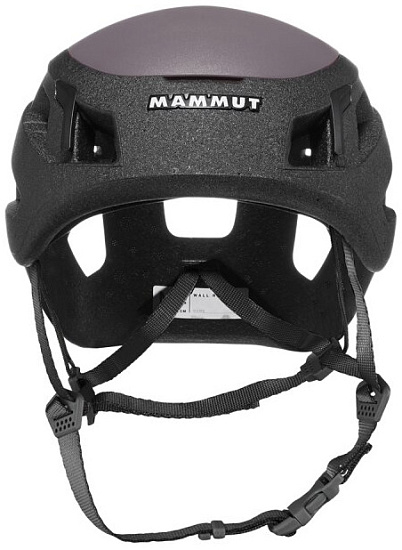 Каска Mammut Wall Rider 2.0 Shadow Paloja/Black - Фото 2 большая