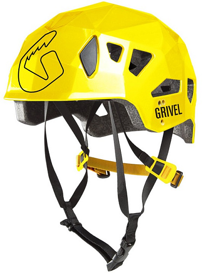 Каска Grivel Stealth HS Yellow - Фото 1 большая