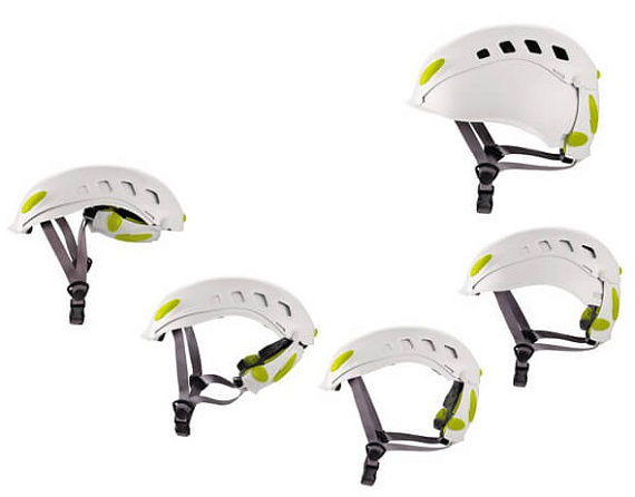 Каска Edelrid Madillo Sahara/Slate - Фото 3 большая