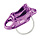 Устройство страховочное Petzl Reverso 4 Violet - Фото 1 малая