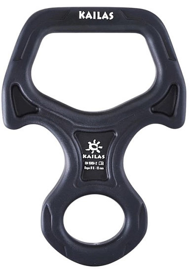 Спусковое устройство Kailas Multi Figure 8 Black - Фото 1 большая