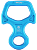 Спусковое устройство Kailas Multi Figure 8 Sky Blue - Фото 1 малая