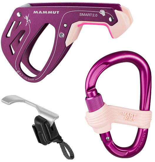 Набор для страховки Mammut Smarter Belay Package Galaxy - Фото 1 большая