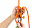 Спусковое устройство Petzl Pirana Orange - Фото 2 малая